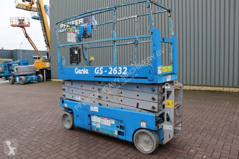 Plataforma Genie Electric, Working Height 10m,...