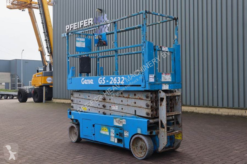 Lift Genie Electric, Working Height 10m, 227kg...