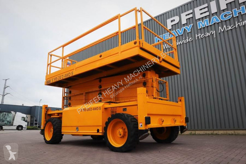 منصة تلسكوبية HAB S195-24 D4WDS Diesel, 4x4...
