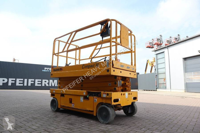 Hoogwerker Haulotte COMPACT 10 Electric, 10m...
