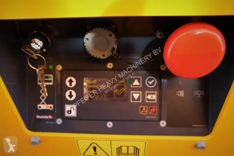 Nacelle Haulotte Compact 10N Valid Iinspection,...