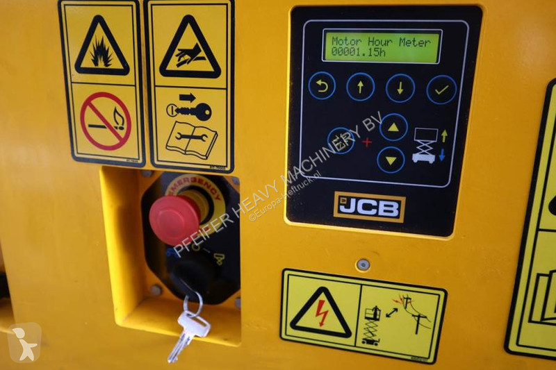 Piattaforma aerea JCB S2632E Valid inspection,...