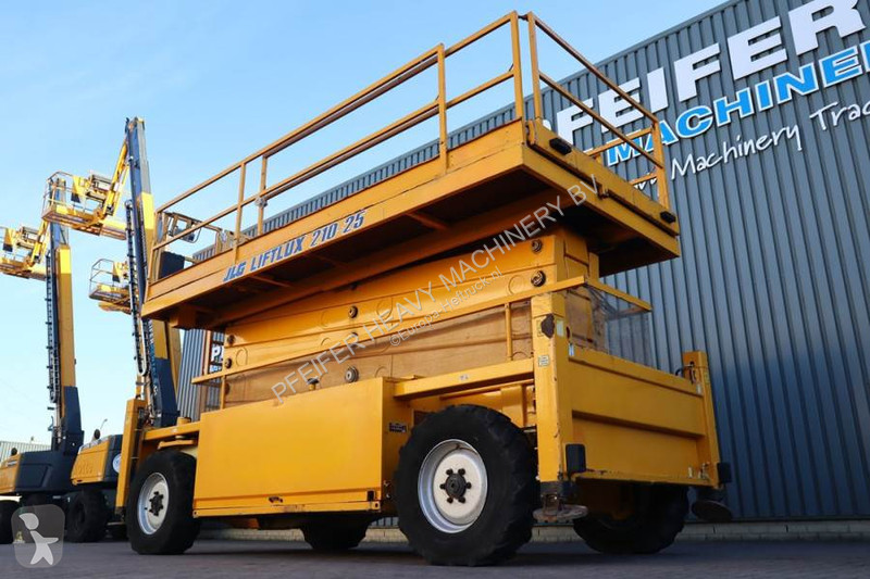 Piattaforma aerea JLG Diesel, 4x4 Drive, 23m...