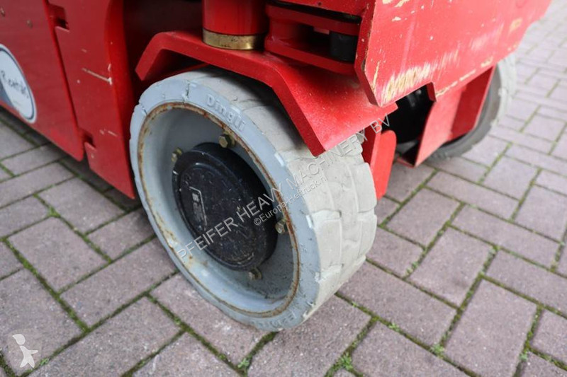 Plataforma Magni ES1008E Valid inspection,...