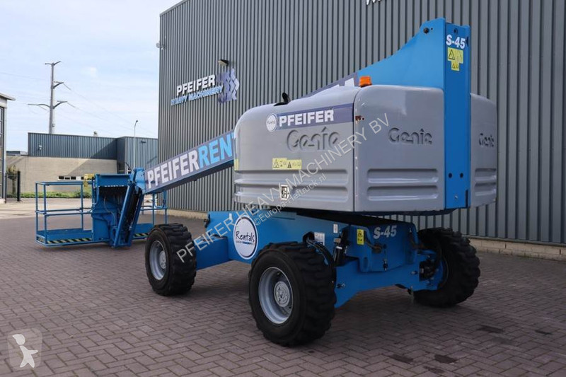 Hoogwerker Genie Valid inspection, *Guarantee!...