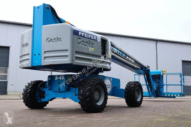 Hoogwerker Genie Valid inspection, *Guarantee!...