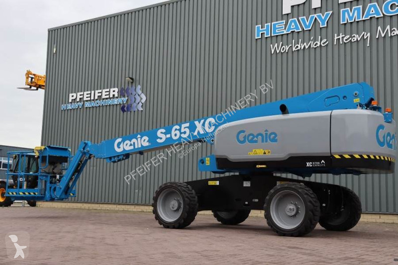 Nacelle Genie XC Valid inspection, *Guarantee!...