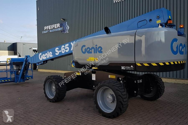Nacelle Genie XC Valid inspection, *Guarantee!...