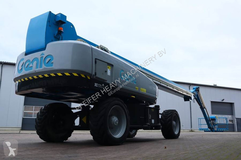 Gondola Genie SX135 XC Valid inspection,...