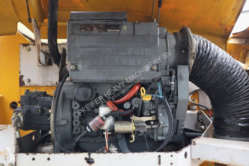 Nacelle Haulotte H14TX Diesel, 4x4 Drive,...