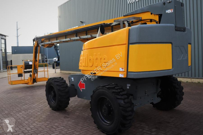 Haulotte HT23RTJ O Valid inspection,...