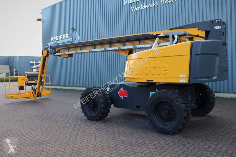 منصة تلسكوبية Haulotte HT23RTJ O Valid...