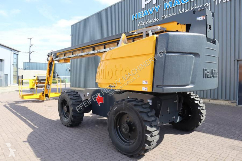 Nacelle Haulotte HT23RTJ O Valid Inspection,...