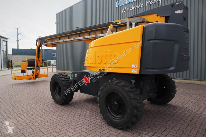 Nacelle Haulotte HT23RTJ O Valid Inspection,...