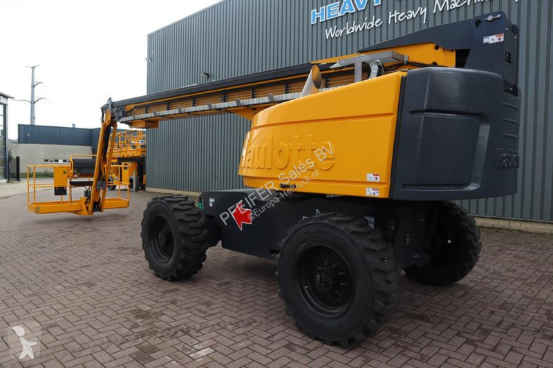 Plataforma elevadora Haulotte HT23RTJ O Valid...