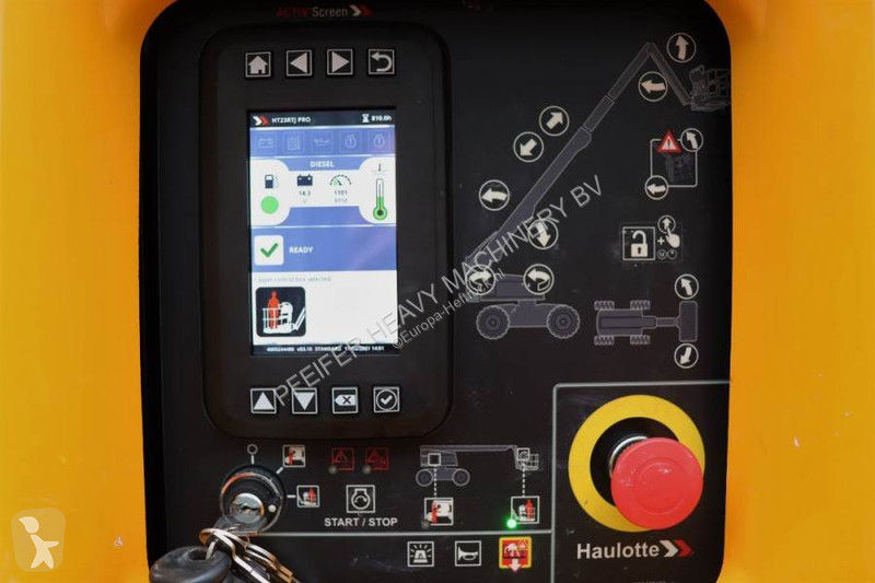 Hoogwerker Haulotte HT23RTJ Pro Valid...