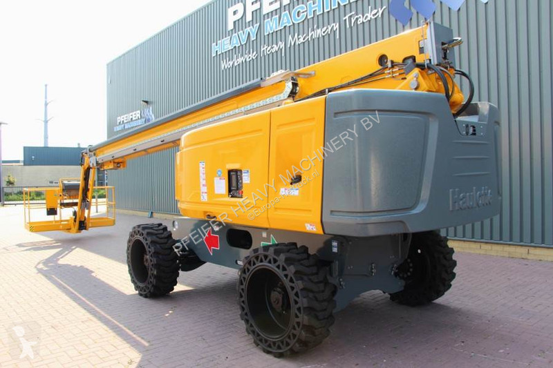 Nacelle Haulotte HT28RTJ Pro Diesel, 4x4 Drive,...