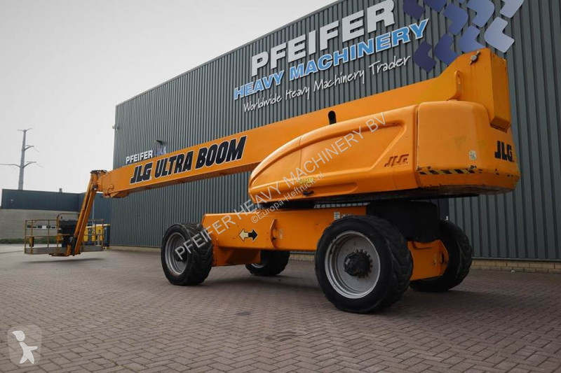 Hoogwerker JLG Diesel, 4x4x4 Drive 43.3m...
