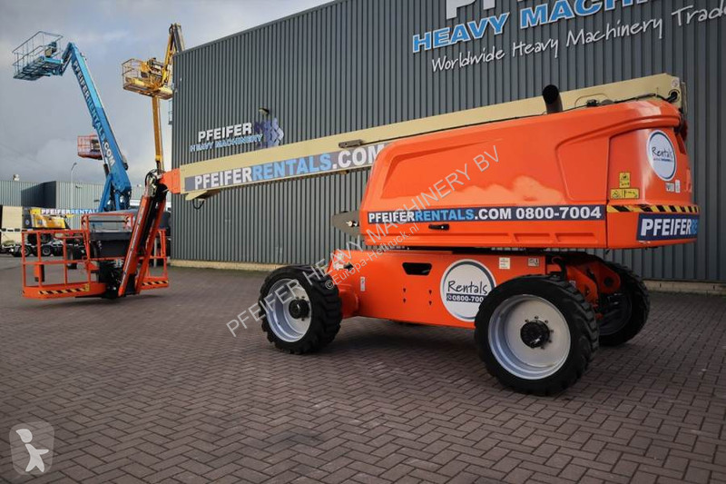 Nacela JLG Valid Inspection, *Guarantee!...