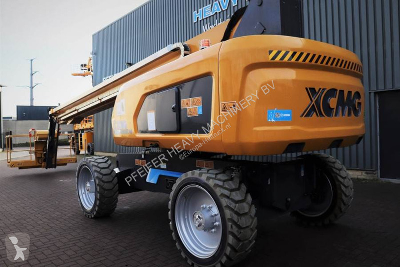 Piattaforma aerea XCMG XGS28E Valid inspection,...