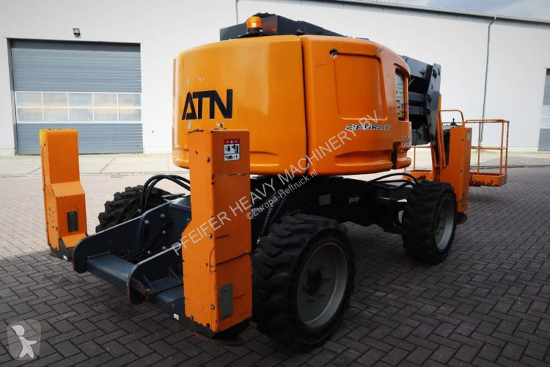 Nacelle ATN Zebra 16 Guarantee! Diesel, Hydr....
