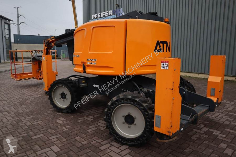 Nacelle ATN Zebra 16 STAB Guarantee! Diesel,...