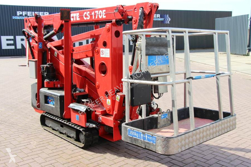 Lift CTE CS170E Valid inspection, *Guarantee!...