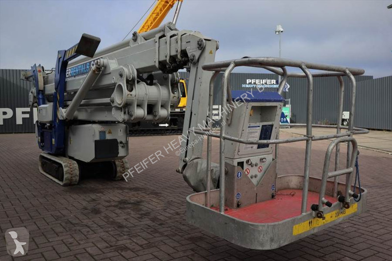Piattaforma aerea Falcon FS330Z Bi-Energy,...