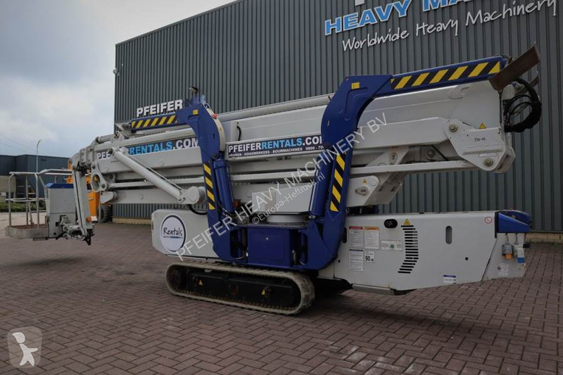 Piattaforma aerea Falcon FS330Z Bi-Energy,...