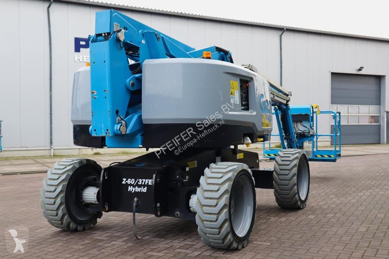 Vysokozdvižná plošina Genie Z60/37FE Hybrid 4x4...