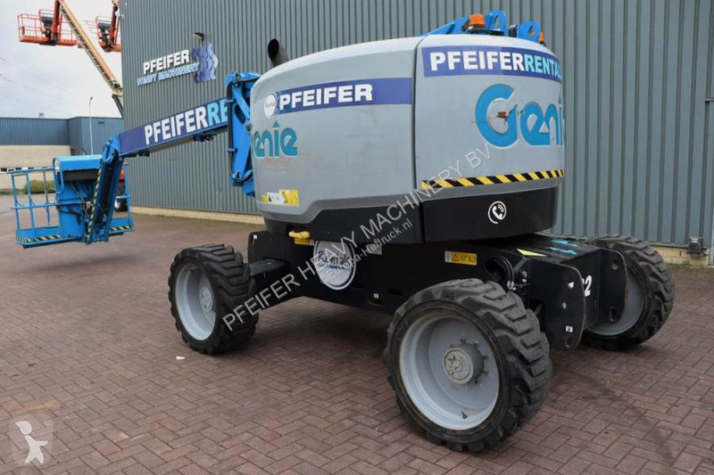 Hoogwerker Genie Z62/40 Valid inspection,...