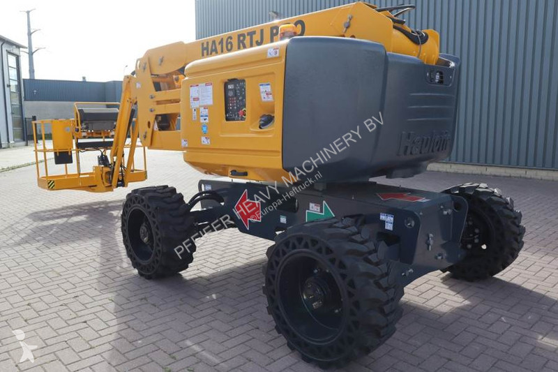 Nacelle Haulotte HA16RTJ Pro NEW, Valid...
