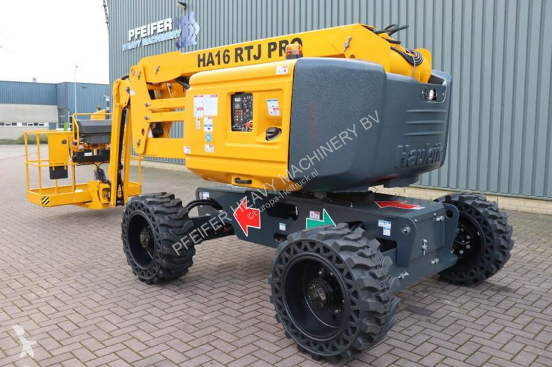 Hoogwerker Haulotte HA16RTJ Pro NEW, Valid...