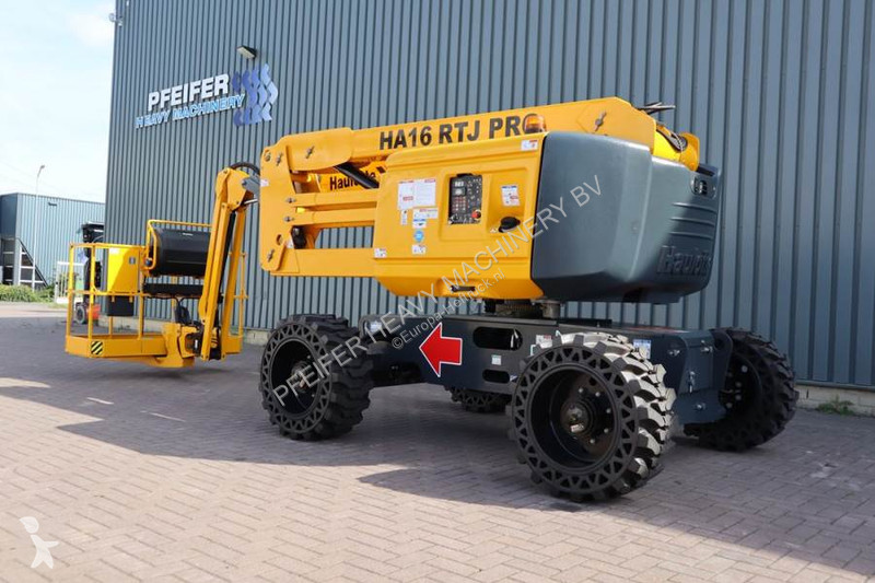Nacelle Haulotte HA16RTJ Pro Valid Inspection,...