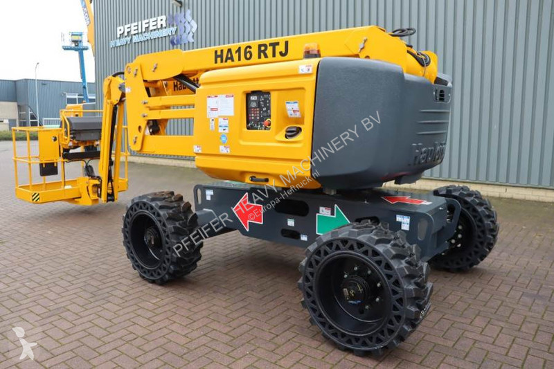 Hoogwerker Haulotte HA16RTJ Valid Inspection,...