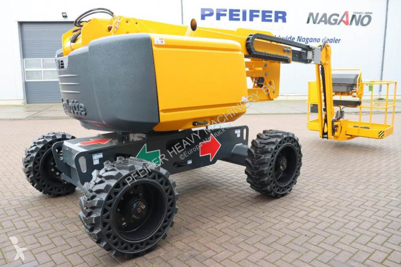 Nacelle Haulotte HA16RTJ Valid Inspection,...