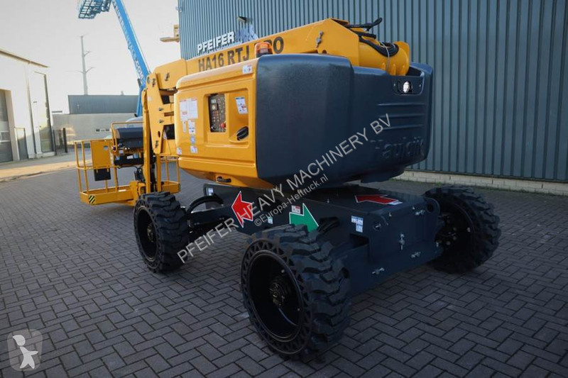Hoogwerker Haulotte HA16RTJ Valid Inspection,...