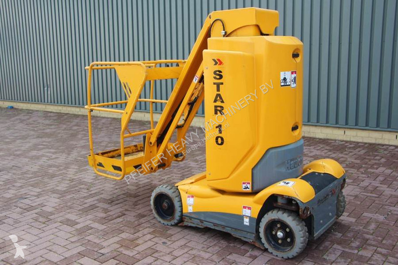 Nacelle Haulotte 10AC Valid inspection,...