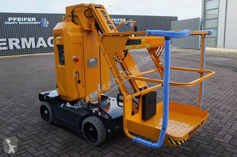 Nacelle Haulotte 10AC Valid Inspection,...