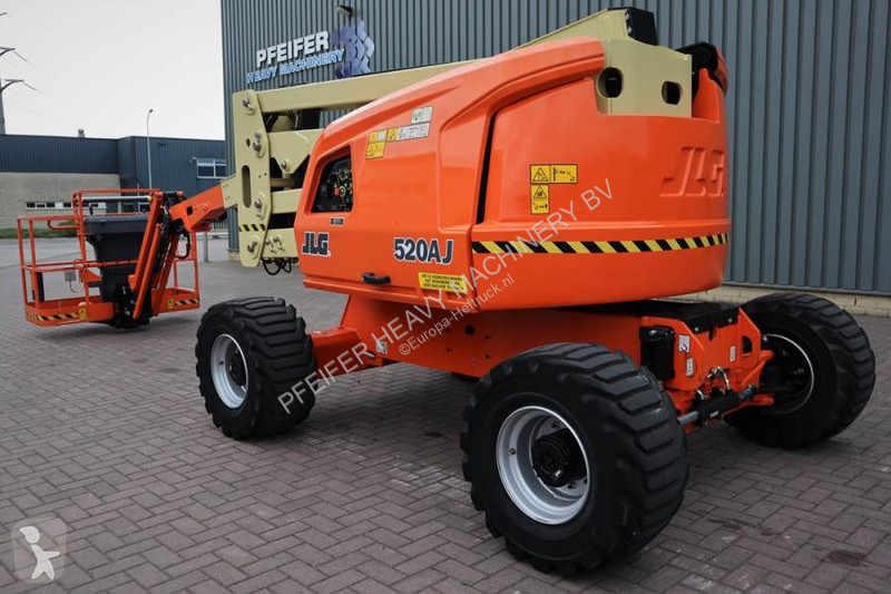 Hoogwerker JLG 520AJ Valid inspection,...