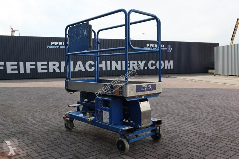 Hoogwerker JLG Power Tower Electric, 5.10m...