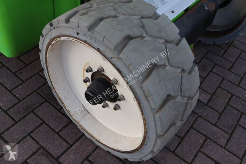 منصة تلسكوبية Niftylift HR17NDE HYBRIDE Valid...