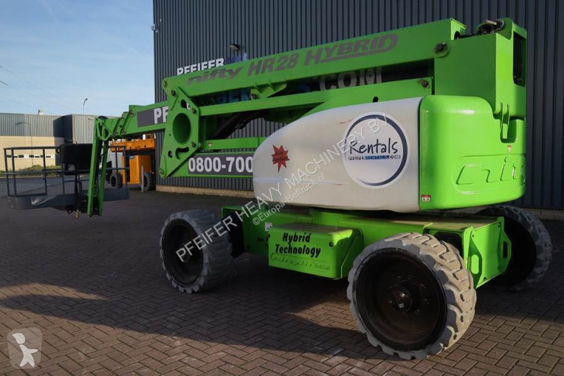 Plataforma Niftylift HR28 HYBRIDE Valid...