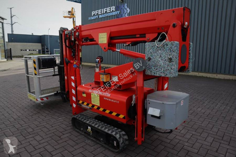 Nacelle Ruthmann BLUELIFT SA11P Electric, 11m...