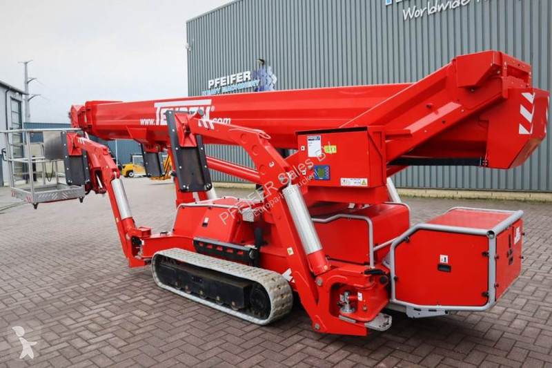 Lift Teupen LEO 31T Valid inspection,...