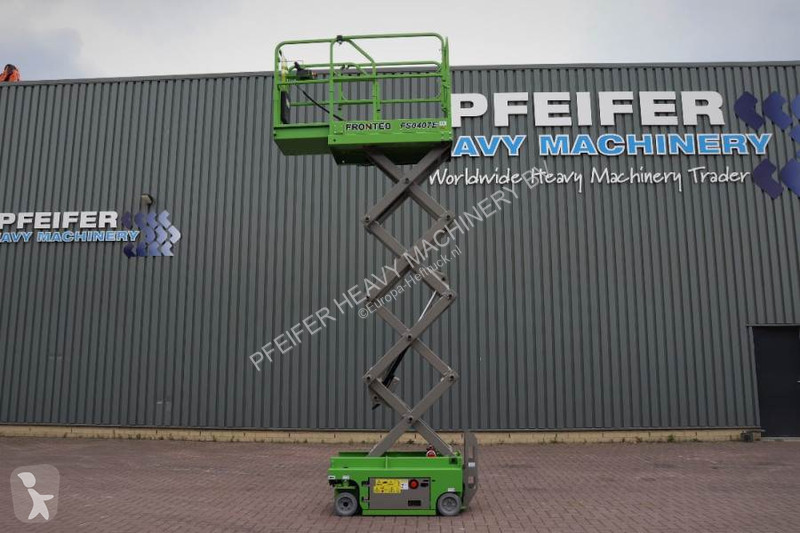 Nacelle Fronteq FS0407E New, CE Declaration, 6m...