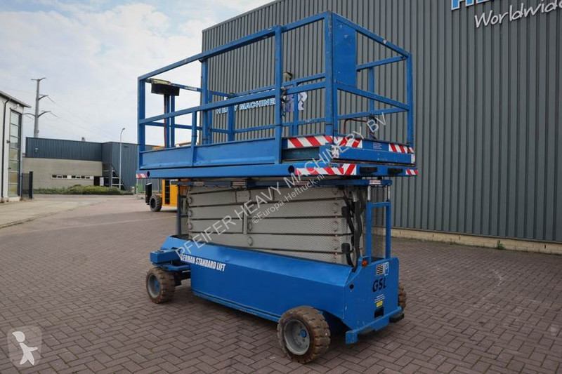 Lift GSL S131 E16 Electric, 15.1m Working...
