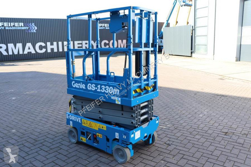 Plataforma Genie GS1330M Valid inspection,...