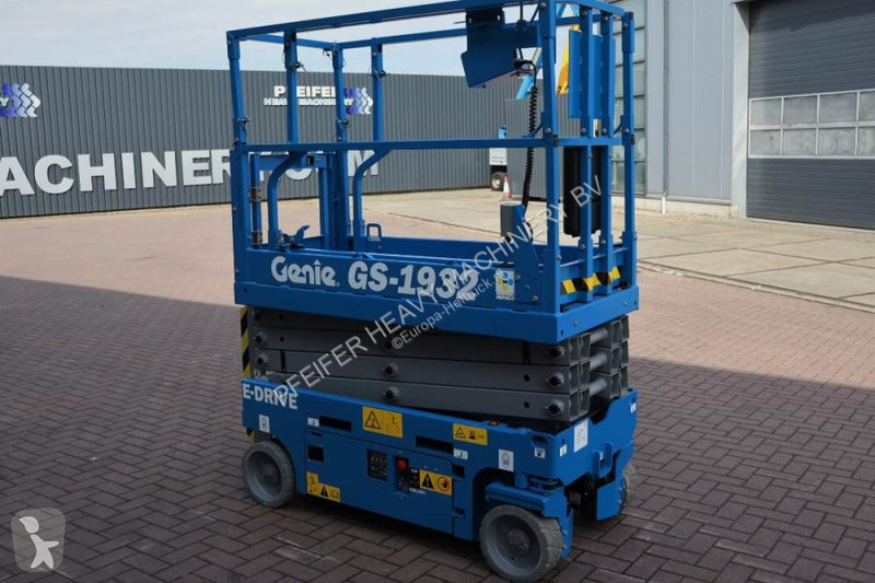 Nacelle Genie E-Drive New And Available...