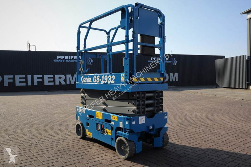 Nacelle Genie E-Drive New And Available...